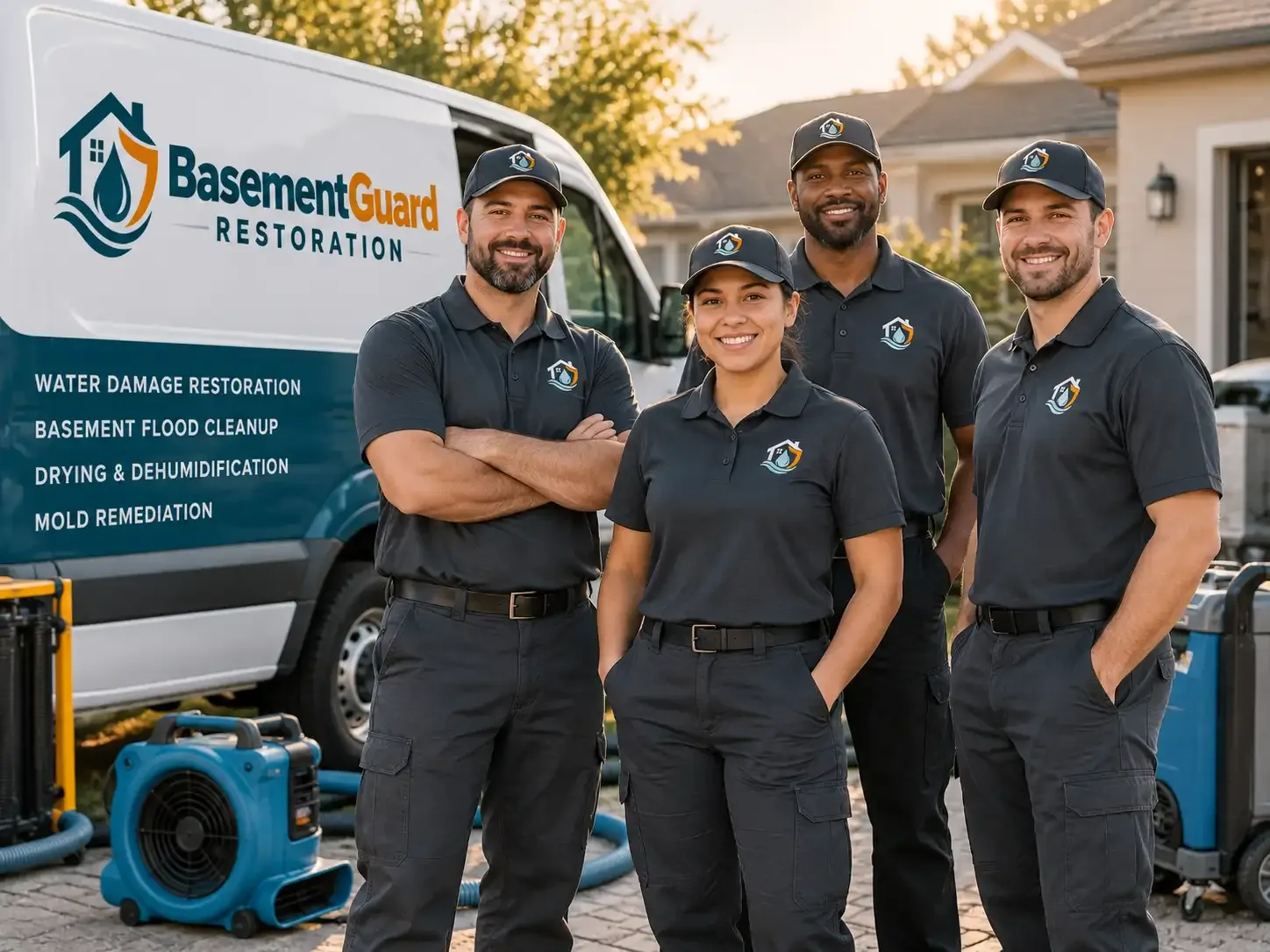 Basement Water Damage Restoration company in Promise City, IA